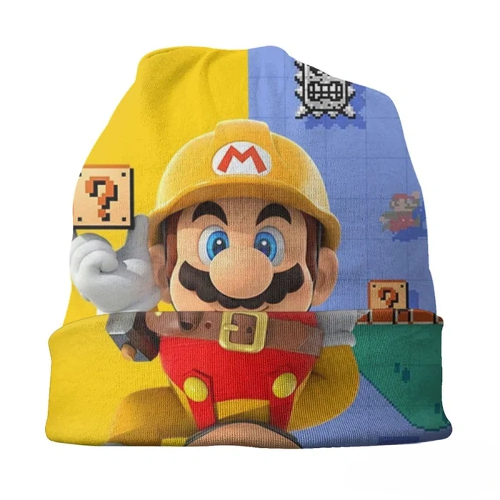 mario maker beanie