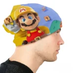 mario maker beanie
