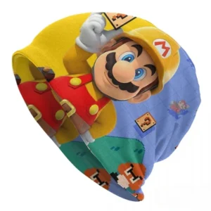 mario maker beanie
