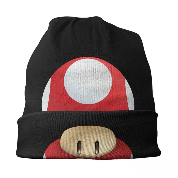 mario mushroom beanie