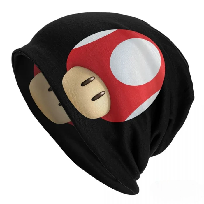 mario mushroom beanie