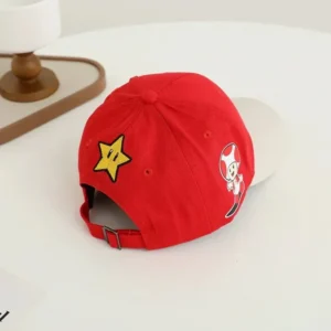 mario mushroom cap