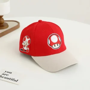 mario mushroom cap