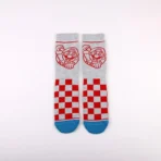 mario plaid socks