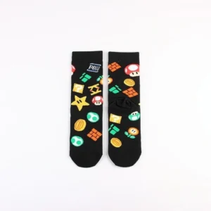 mario power ups socks