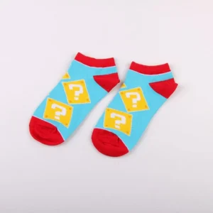 mario question block socks