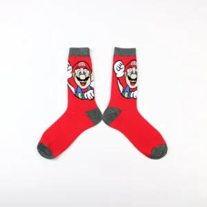 mario red socks
