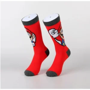 mario red socks