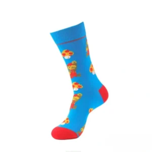 mario retro socks