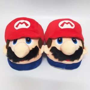mario slippers kids