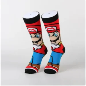 mario socks adult