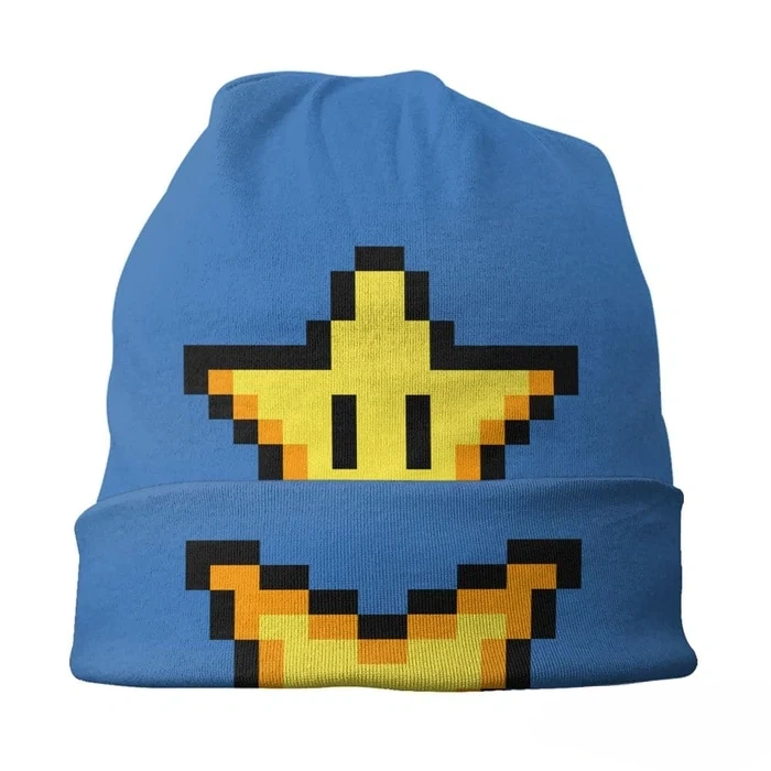 mario star beanie