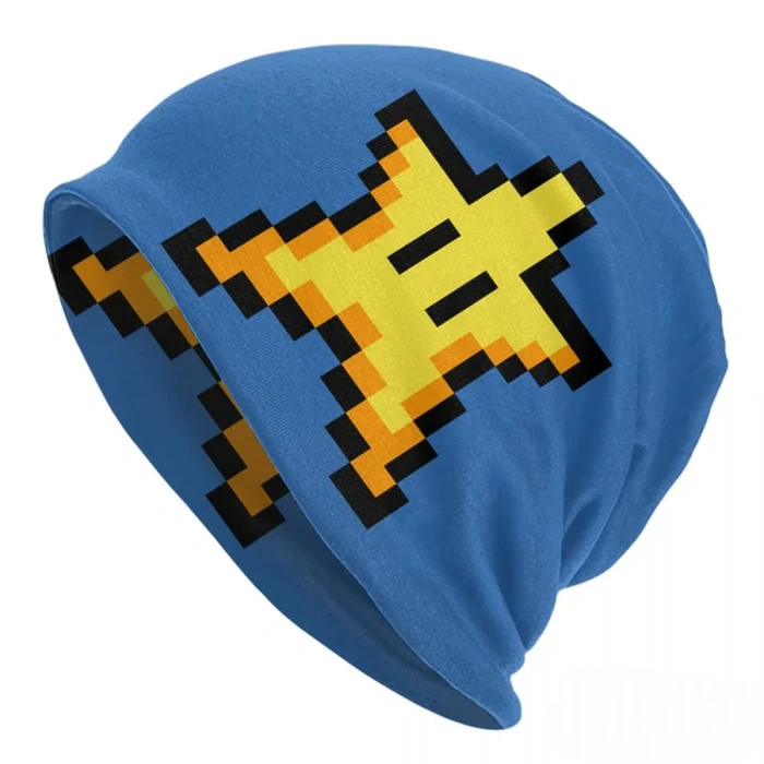 mario star beanie