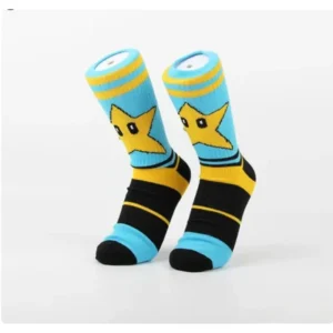 mario star socks