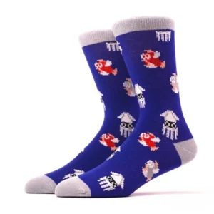 mario underwater enemies socks