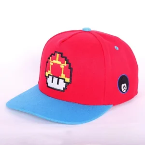 mushroom cap mario