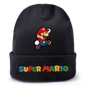 paper mario beanie