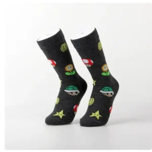 power ups mario socks