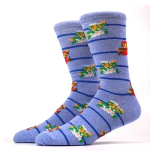 super mario bros NES socks