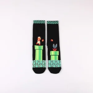 super mario bros socks