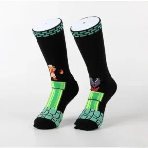 super mario bros socks