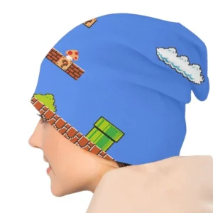 super mario brothers beanie