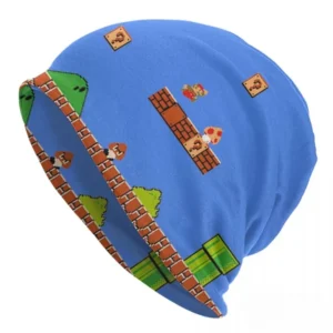 super mario brothers beanie