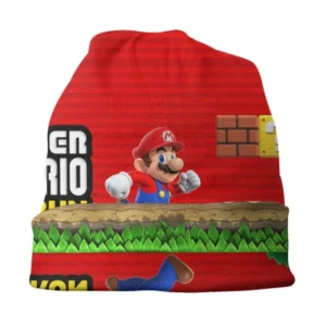 super mario run beanie