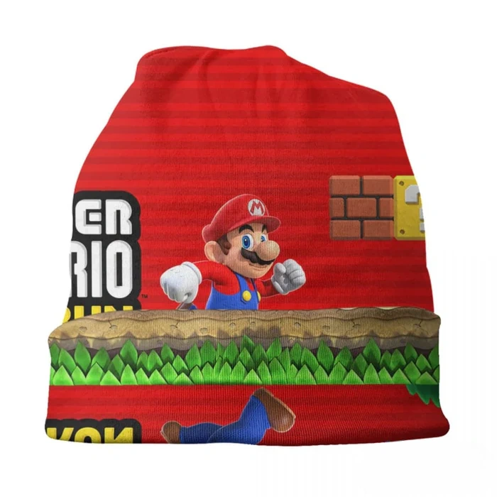 super mario run beanie