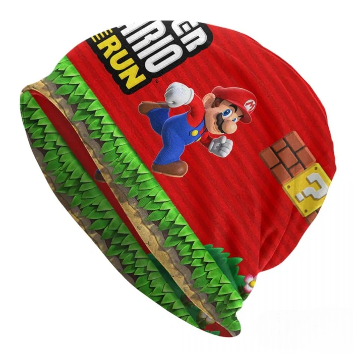 super mario run beanie