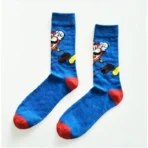 super mario socks