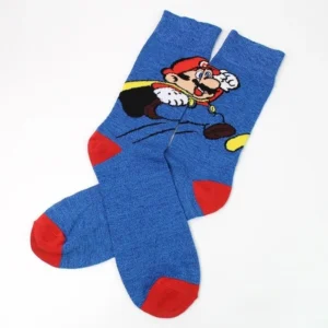 super mario socks