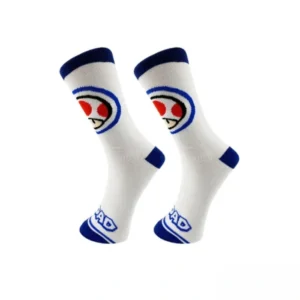 toad white socks