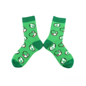 yoshi eggs socks