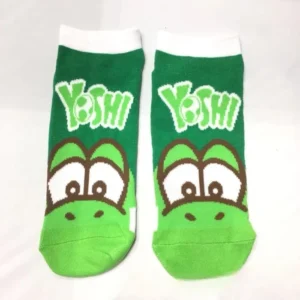 yoshi green socks