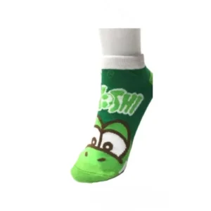 yoshi green socks