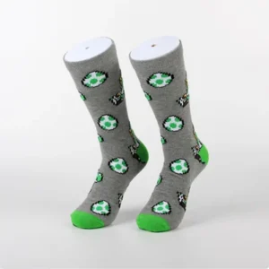 yoshi grey egg socks