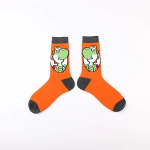 yoshi wearing socks